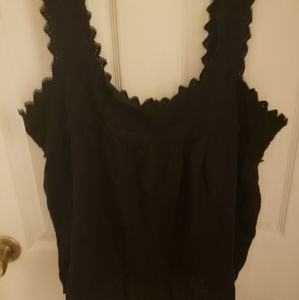 🍁Black Tank Top🍁 (3for30)